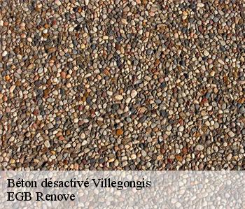 Béton désactivé villegongis-36110 EGB Renove