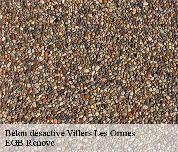 Béton désactivé  villers-les-ormes-36250 EGB Renove