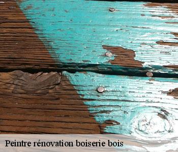 Peintre rénovation boiserie bois