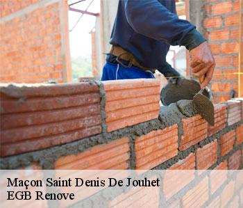 Maçon  saint-denis-de-jouhet-36230 EGB Renove