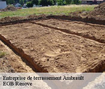 Entreprise de terrassement  ambrault-36120 EGB Renove