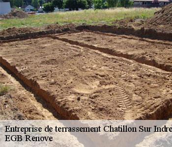 Entreprise de terrassement chatillon-sur-indre-36700 EGB Renove