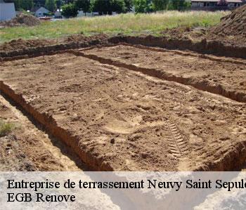 Entreprise de terrassement  neuvy-saint-sepulchre-36230 EGB Renove