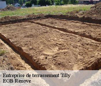 Entreprise de terrassement  tilly-36310 EGB Renove