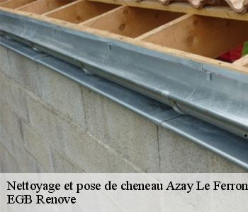 Nettoyage et pose de cheneau  azay-le-ferron-36290 EGB Renove