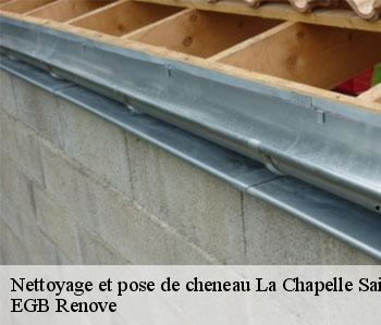 Nettoyage et pose de cheneau la-chapelle-saint-laurian-36150 EGB Renove