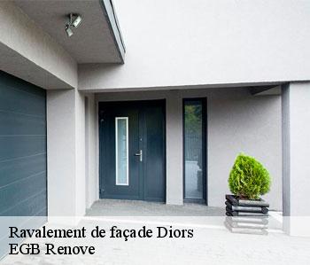 Ravalement de façade  diors-36130 EGB Renove