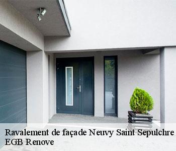 Ravalement de façade  neuvy-saint-sepulchre-36230 EGB Renove