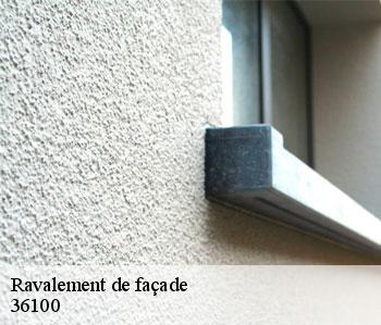 Ravalement de façade 36100