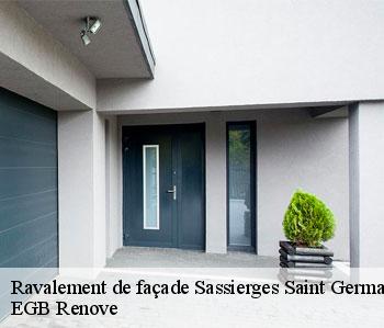 Ravalement de façade  sassierges-saint-germain-36120 EGB Renove