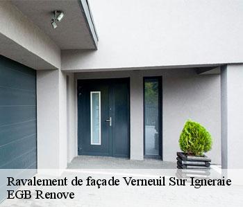 Ravalement de façade  verneuil-sur-igneraie-36400 EGB Renove