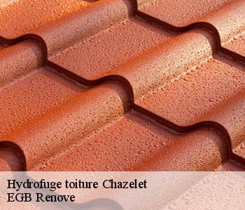 Hydrofuge toiture  chazelet-36170 EGB Renove
