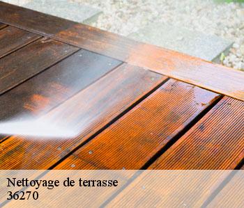 Nettoyage de terrasse  36270