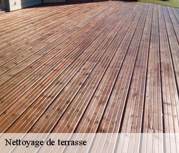 Nettoyage de terrasse