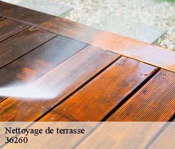 Nettoyage de terrasse  36260