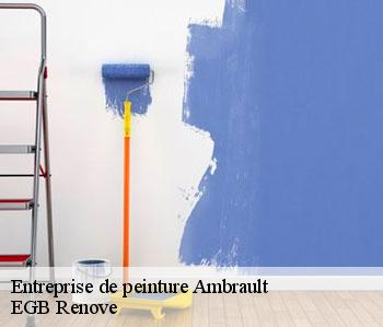 Entreprise de peinture  ambrault-36120 EGB Renove