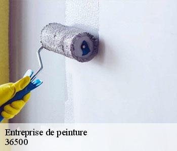 Entreprise de peinture  36500