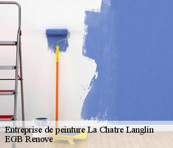 Entreprise de peinture  la-chatre-langlin-36170 EGB Renove