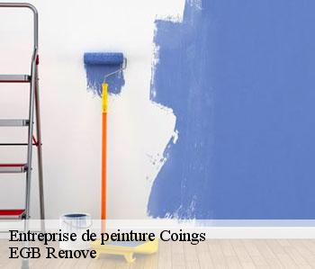 Entreprise de peinture  coings-36130 EGB Renove