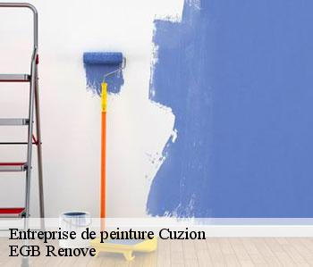 Entreprise de peinture  cuzion-36190 EGB Renove