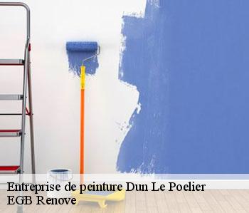 Entreprise de peinture  dun-le-poelier-36210 EGB Renove