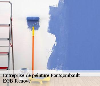 Entreprise de peinture  fontgombault-36220 EGB Renove