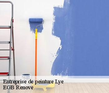 Entreprise de peinture  lye-36600 EGB Renove