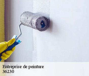 Entreprise de peinture 36230