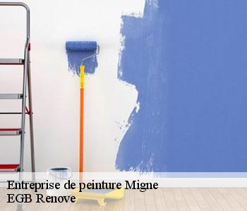 Entreprise de peinture migne-36800 EGB Renove