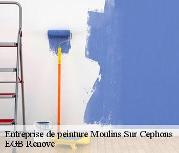 Entreprise de peinture  moulins-sur-cephons-36110 EGB Renove