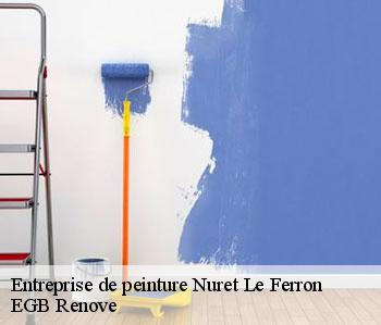 Entreprise de peinture nuret-le-ferron-36800 EGB Renove