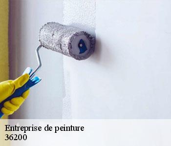 Entreprise de peinture 36200
