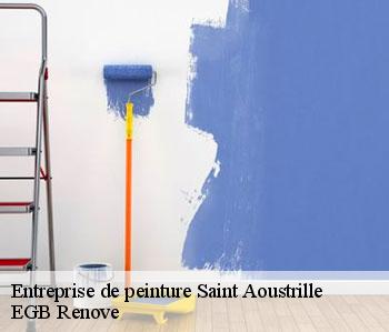 Entreprise de peinture  saint-aoustrille-36100 EGB Renove