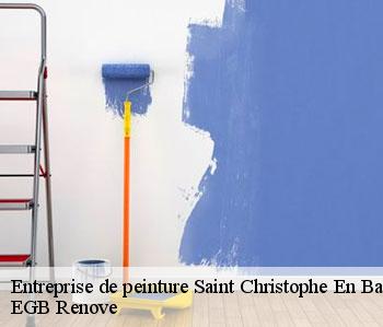 Entreprise de peinture  saint-christophe-en-bazelle-36210 EGB Renove