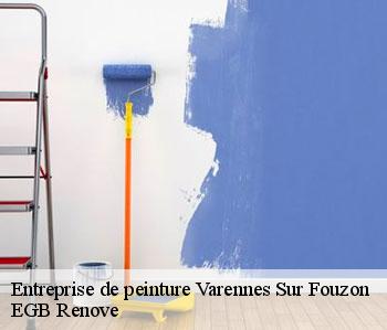 Entreprise de peinture varennes-sur-fouzon-36210 EGB Renove