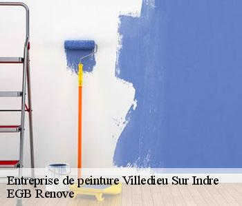 Entreprise de peinture  villedieu-sur-indre-36320 EGB Renove