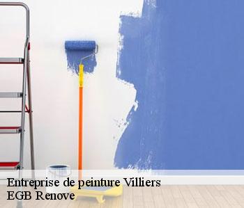 Entreprise de peinture  villiers-36290 EGB Renove