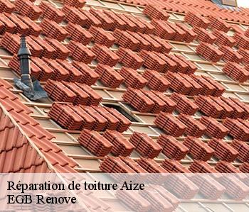 Réparation de toiture  aize-36150 EGB Renove
