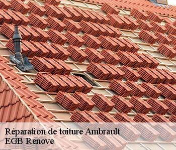 Réparation de toiture  ambrault-36120 EGB Renove