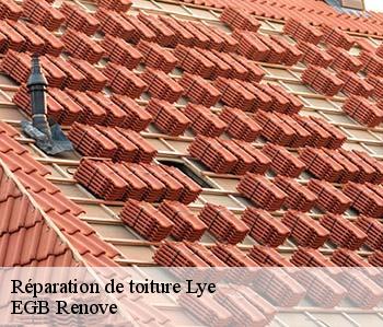 Réparation de toiture  lye-36600 EGB Renove