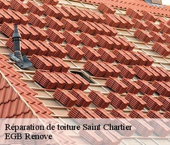 Réparation de toiture  saint-chartier-36400 EGB Renove