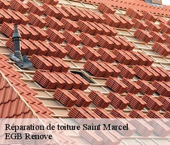 Réparation de toiture  saint-marcel-36200 EGB Renove